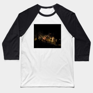 Venice city photography shopping during night Baseball T-Shirt